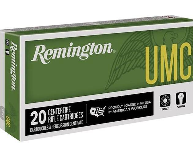 Remington UMC 450 Bushmaster Ammo 260 Grain Full Metal Jacket Box of 500