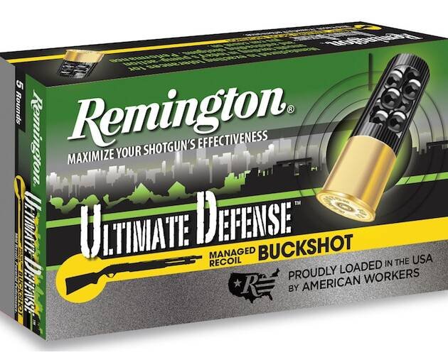 Remington Ultimate Defense 20 Gauge Ammo