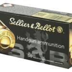 Sellier & Bellot 4.6x30mm HK Ammo 40 Grain Full Metal Jacket Box of 500