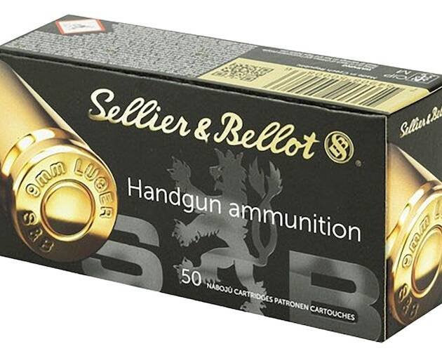 Sellier & Bellot 4.6x30mm HK Ammo 40 Grain Full Metal Jacket Box of 500