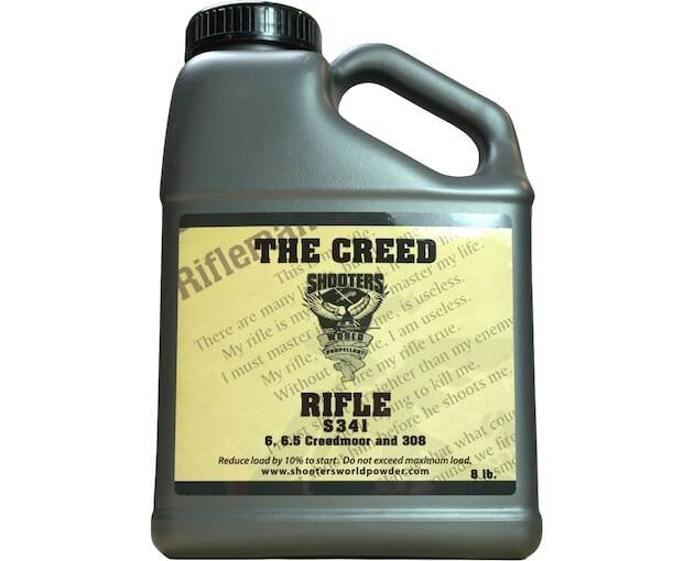 Shooters World The Creed Rifle S341 Smokeless Gun Powder