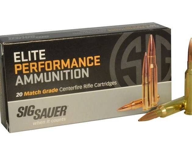Sig Sauer Elite Performance Match Grade 6.5 Creedmoor Ammo 140 Grain Jacketed Hollow Point Box of 500