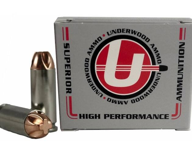 Underwood 10mm Auto Ammo 140 Grain Lehigh Xtreme Penetrator Fluted Lead Free