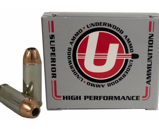 Underwood 10mm Auto Ammo 155 Grain Hornady XTP Jacketed Hollow Point