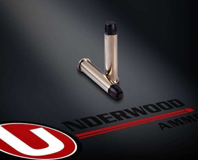 Underwood 45-70 Government +P Ammo 430 Grain Flat Nose Lead Free Box of 300