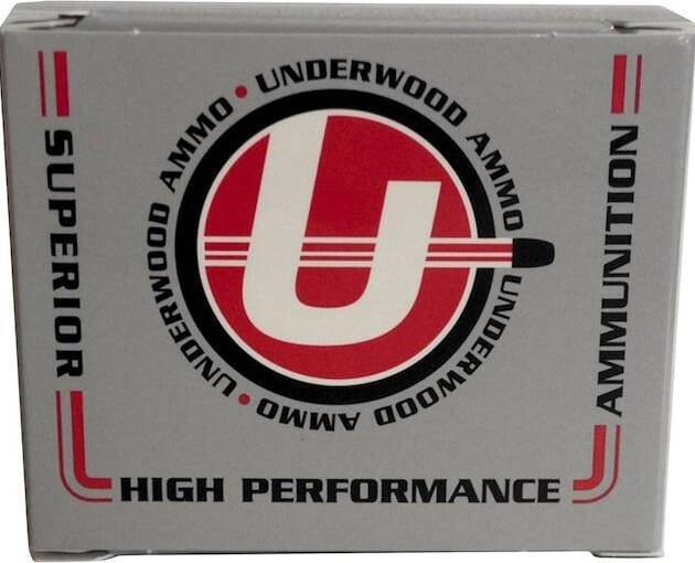 Underwood 450 Bushmaster Ammo 300 Grain Hornady XTP Jacketed Hollow Point Box of 500