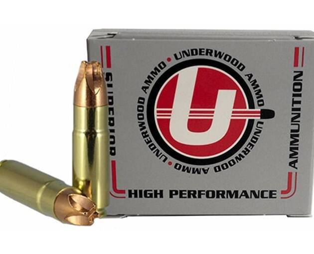 Underwood 458 Socom Ammo 250 Grain Lehigh Xtreme Defense Fluted Lead Free Box of 200