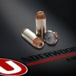 Underwood 50 Action Express Ammo 300 Grain Hornady XTP Jacketed Hollow Point Box of 500