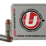 Underwood 50 Action Express Ammo 300 Grain Speer Gold Dot Bonded Jacketed Hollow Point Box of 500