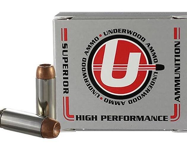 Underwood 50 Action Express Ammo 300 Grain Speer Gold Dot Bonded Jacketed Hollow Point Box of 500