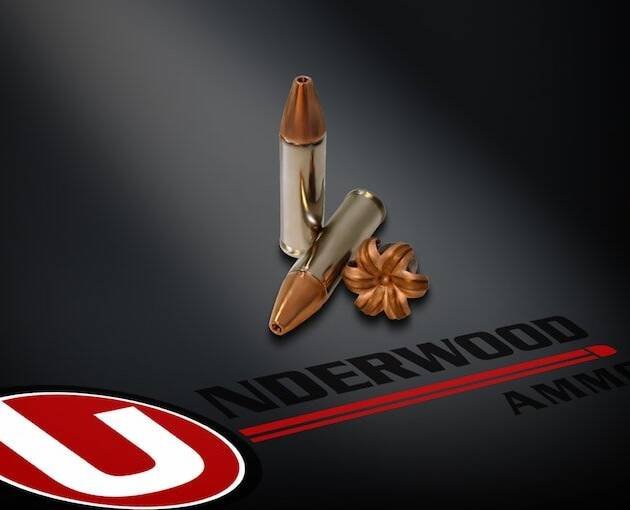 Underwood 500 S&W Magnum Ammo 375 Grain Barnes XPB Solid Hollow Point Lead Free Box of 200