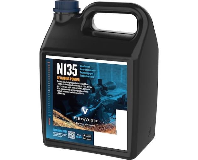 Vihtavuori N135 Smokeless Gun Powder