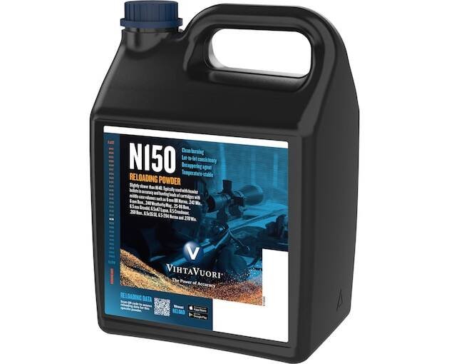 vihtavuori n150 powder