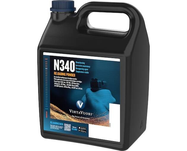 vihtavuori n340 powder