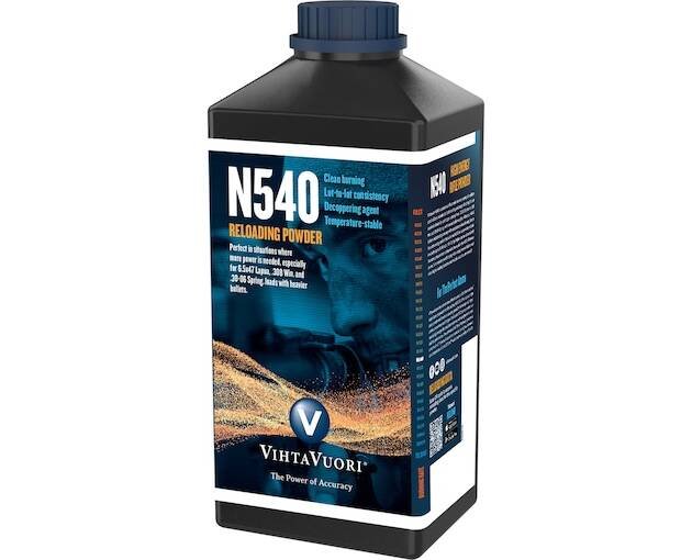 vihtavuori n540 powder