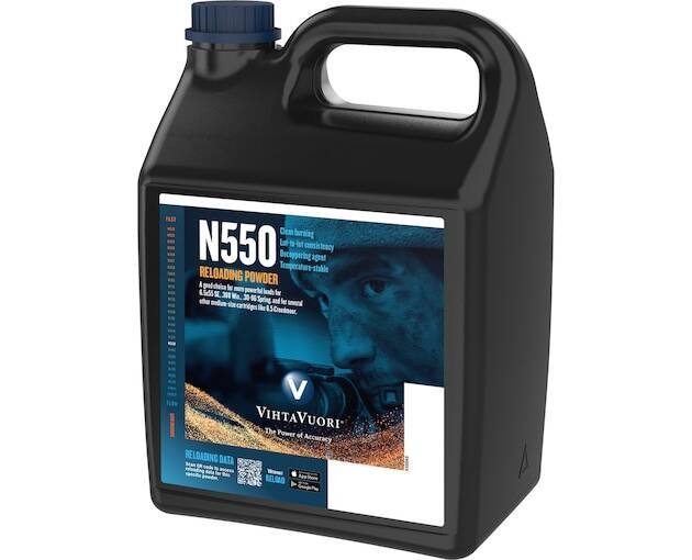 vihtavuori n550 powder
