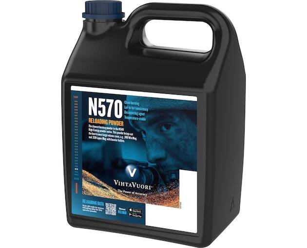 vihtavuori n570 powder