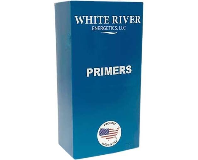 White River Energetics Large Rifle Primers