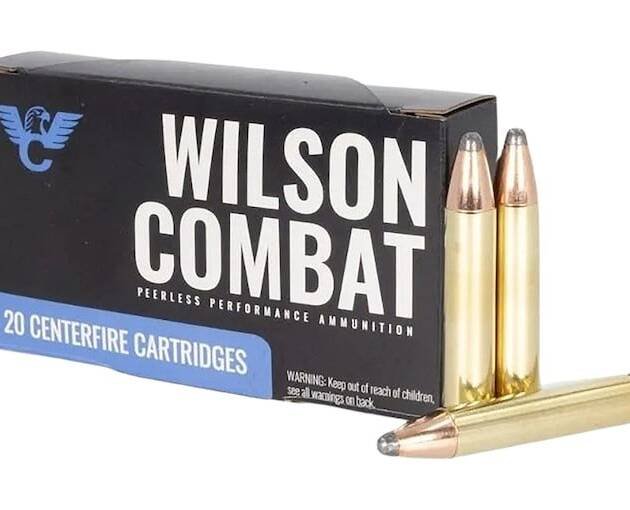 Wilson Combat 350 Legend Ammo 170 Grain Fusion Soft Point Box of 500