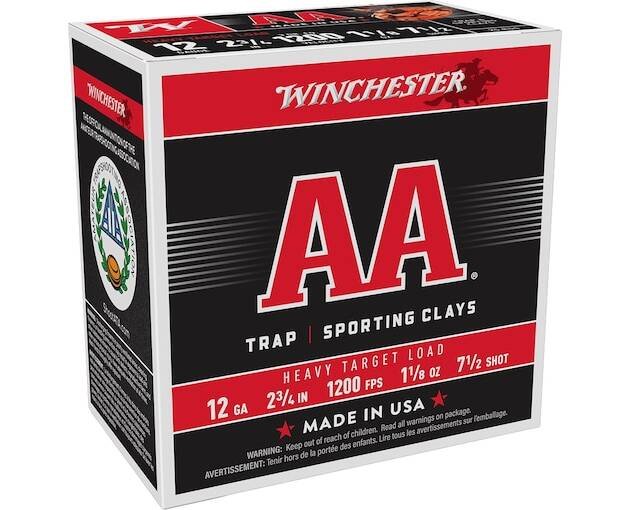 Winchester AA Heavy Target 12 Gauge Ammo