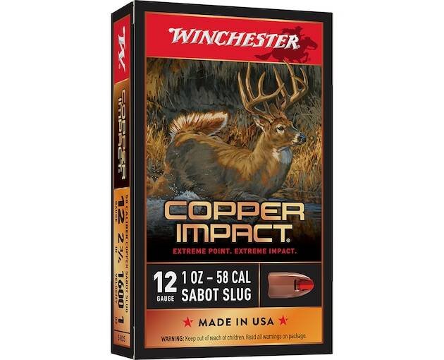 Winchester Deer Season XP Copper Impact 12 Gauge Polymer Tip Sabot Slug