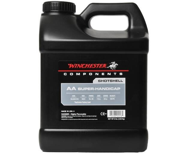 winchester super handicap powder
