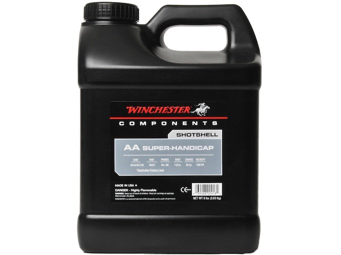 winchester super handicap powder
