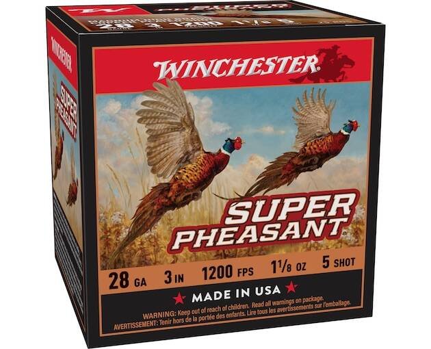 Winchester Super Pheasant 28 Gauge Ammo