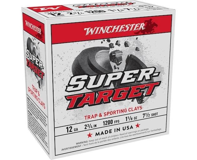 Winchester Super Target Heavy Target 12 Gauge Ammo