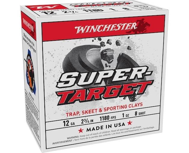 Winchester Super Target Xtra-Lite Target 12 Gauge Ammo
