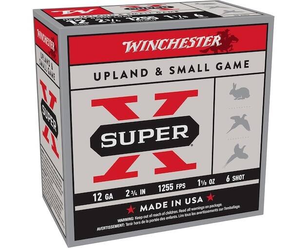Winchester Super X Heavy Game Load 12 Gauge Ammo