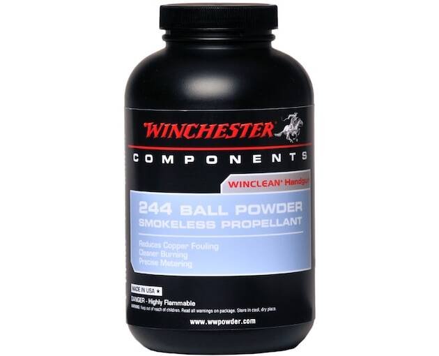 winchester 244 powder