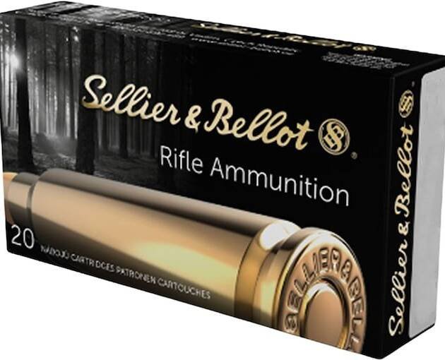 Sellier & Bellot 6.5 Creedmoor Ammo 131 Grain Jacketed Soft Point Box of 500