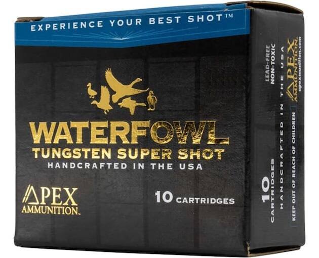 Apex TSS Waterfowl 410 Tungsten Ammo