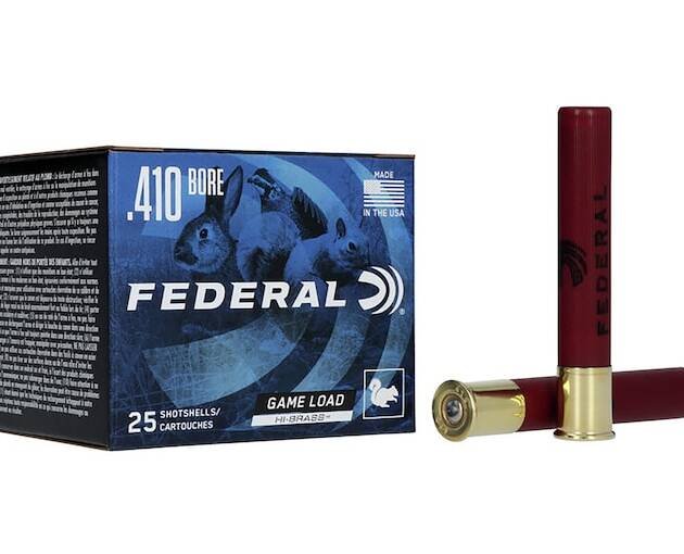 Federal Game Load Upland Hi-Brass 410 Ammo