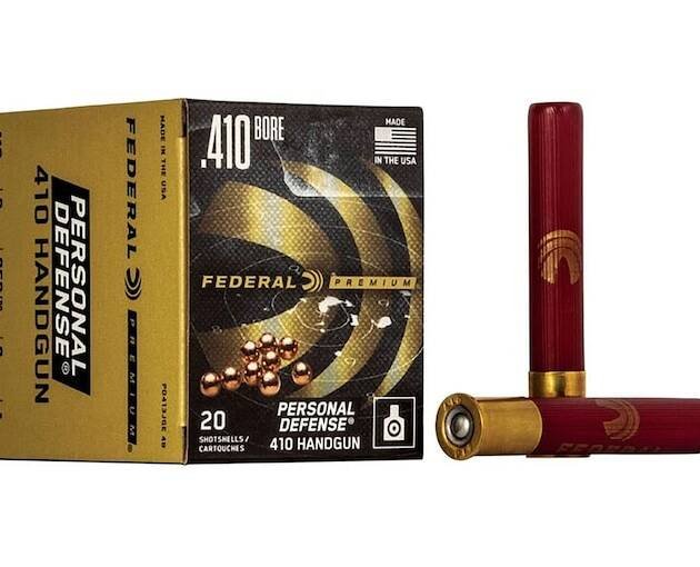 Federal Premium Personal Defense 410 Buckshot Ammo 3
