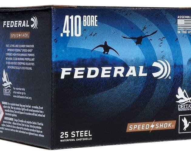 Federal Speed-Shok Waterfowl 410 Steel Ammo