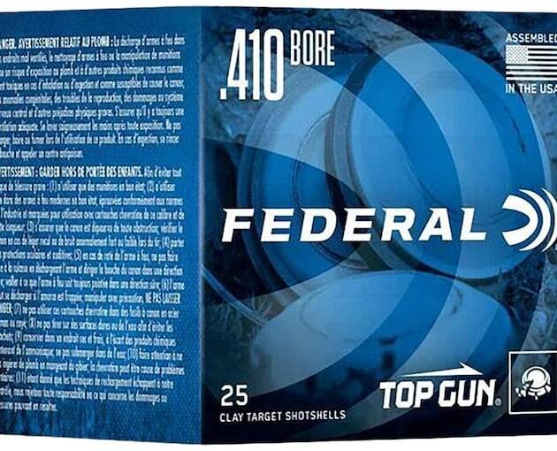 Federal Top Gun Sporting 410 Ammo