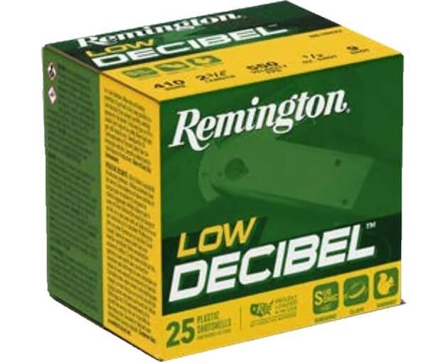 Remington Low Decibel 410 Ammo