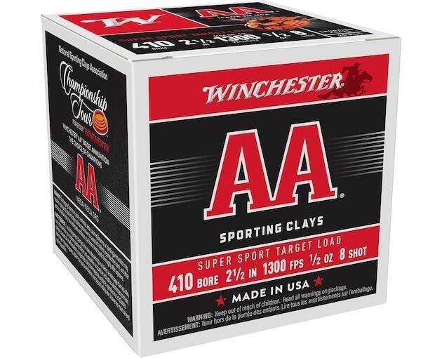 Winchester AA Super Sport Sporting Clays 410 Ammo