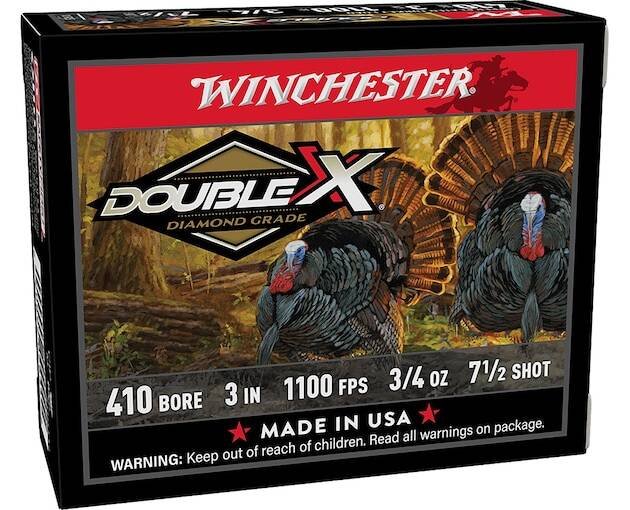 Winchester Double X Diamond Grade Turkey 410 Ammo 3